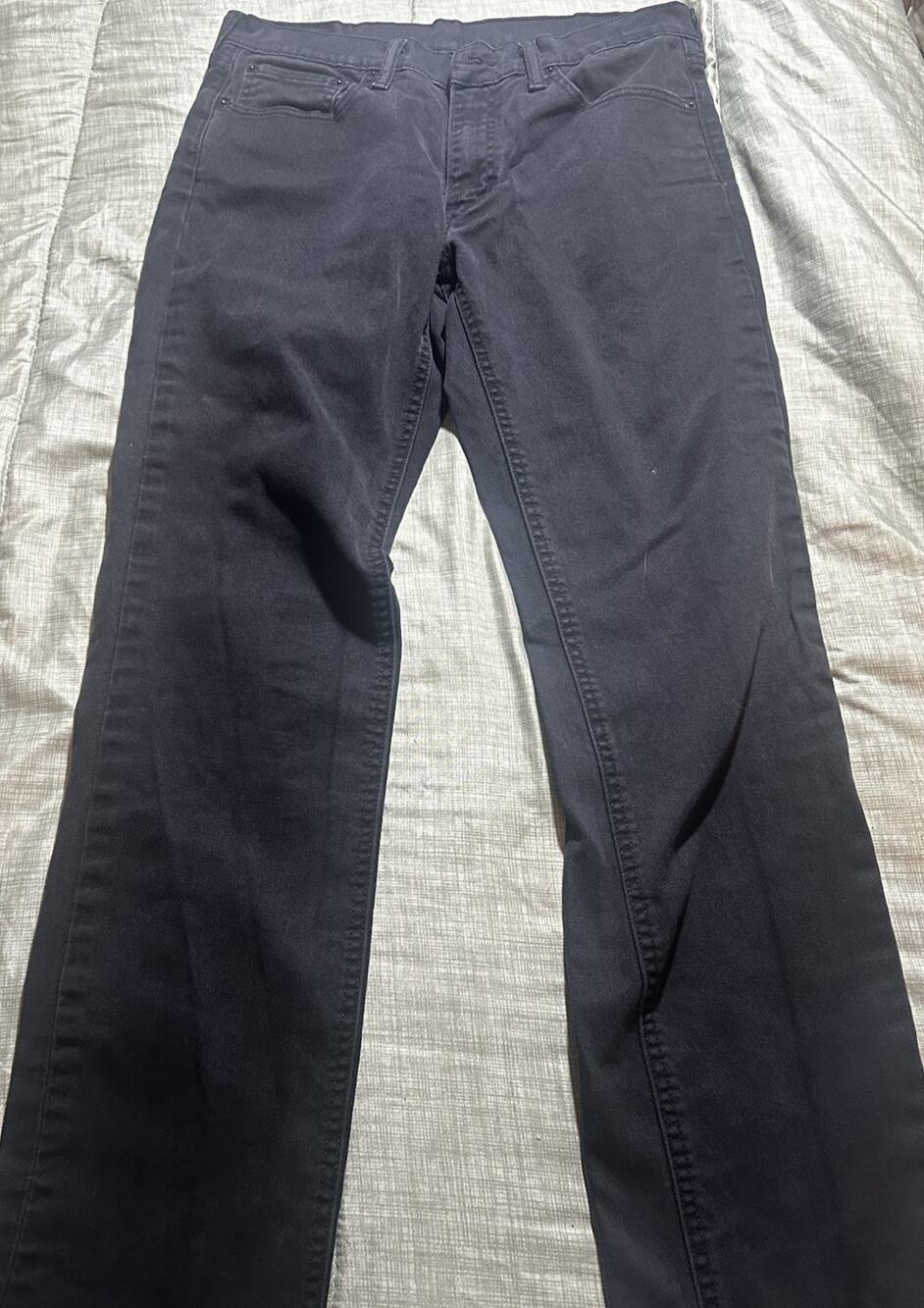 Levi's 541 Athletic Taper Jeans Mens 31x32 Black